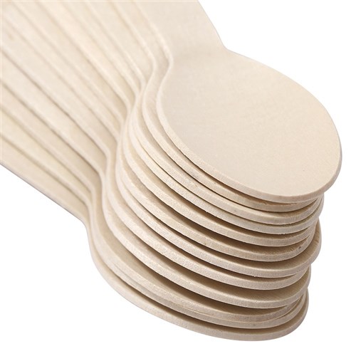 ECO WOODEN SPOONS 15.5CM 12PK