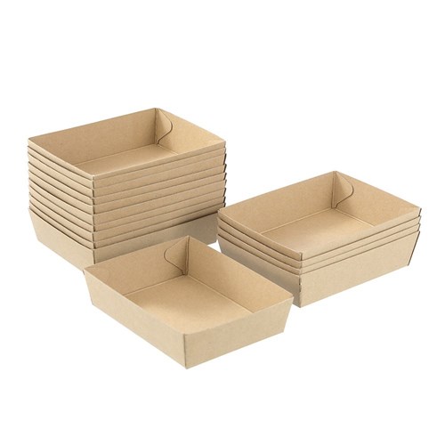 ECO KRAFT FOOD SERVING TRAY