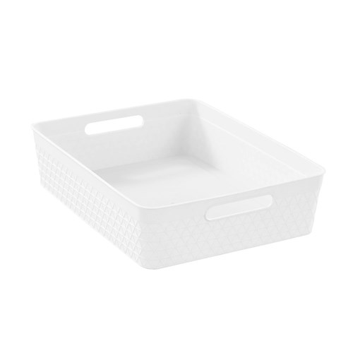 TRINITY BASKET 32X25.5X8CM