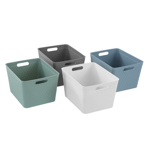 TRINITY BASKET 24X19.5X14.5CM