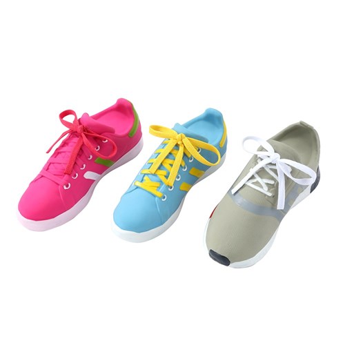 SQUEAKY SHOE RUBBER LATEX