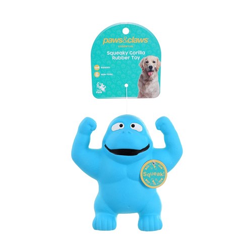 SQUEAKY GORILLA RUBBER LATEX