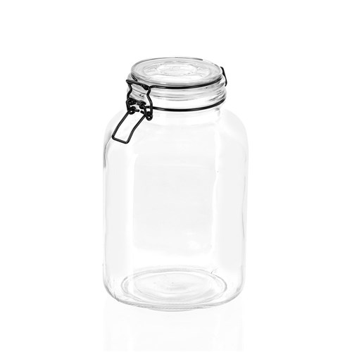 FIDO CLIP JAR 3L 14X14X23.5CM