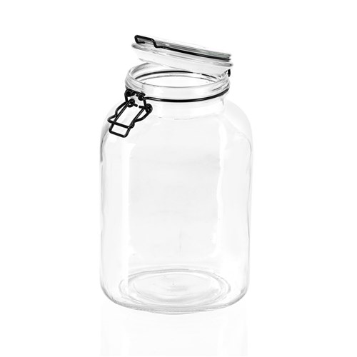 FIDO CLIP JAR 3L 14X14X23.5CM