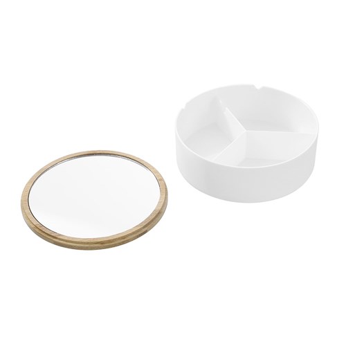 BANO ORGANISER BOX WITH MIRROR