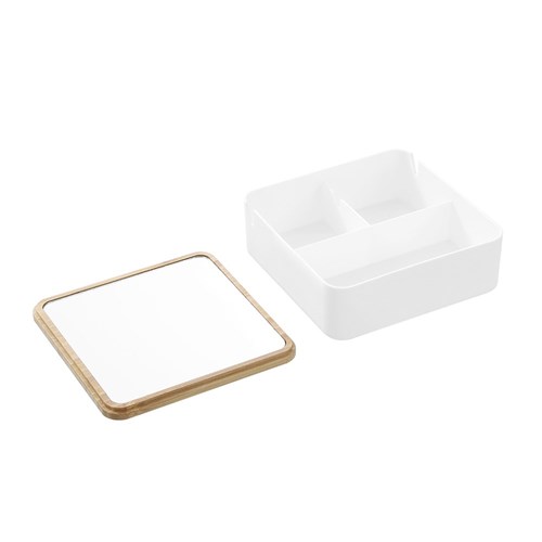 BANO ORGANISER BOX WITH MIRROR