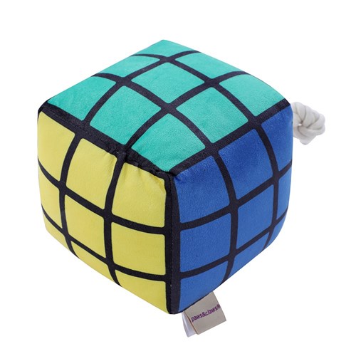 MAGIC CUBE PLUSH PET TOY
