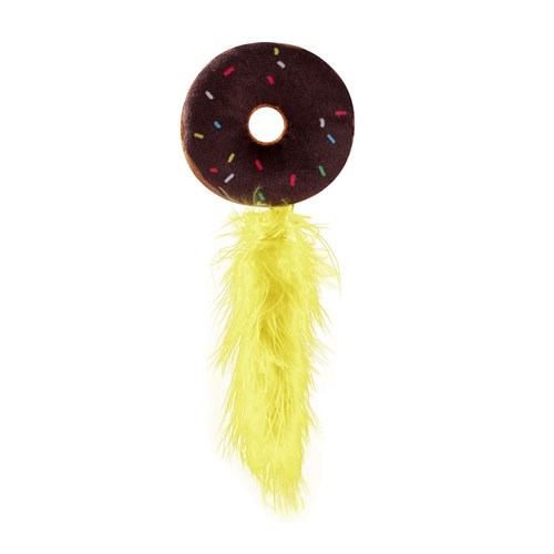 CARA CAT PLUSH DONUTS 3PK TOY