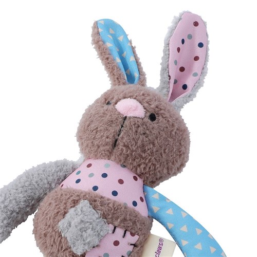 PATCHY PALS PLUSH RABBIT