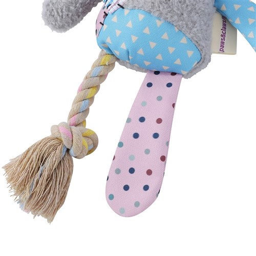 PATCHY PALS PLUSH ELEPHANT