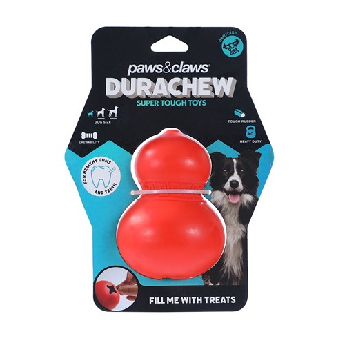 DURA CHEW RUBBER GOURD