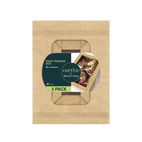 ECO KRAFT GRAZING BOX 2L 5PK
