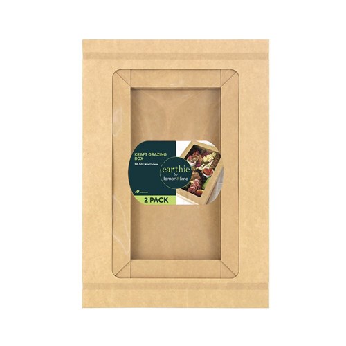 ECO KRAFT GRAZING BOX 10.5L