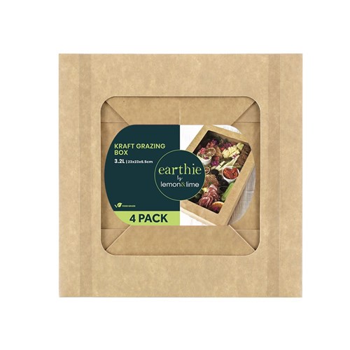 ECO KRAFT GRAZING BOX 3.2L 4PK