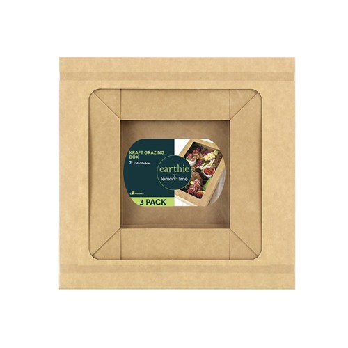ECO KRAFT GRAZING BOX 7L 3PK