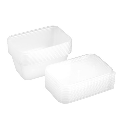 REUSABLE FOOD CONTAINER RECT