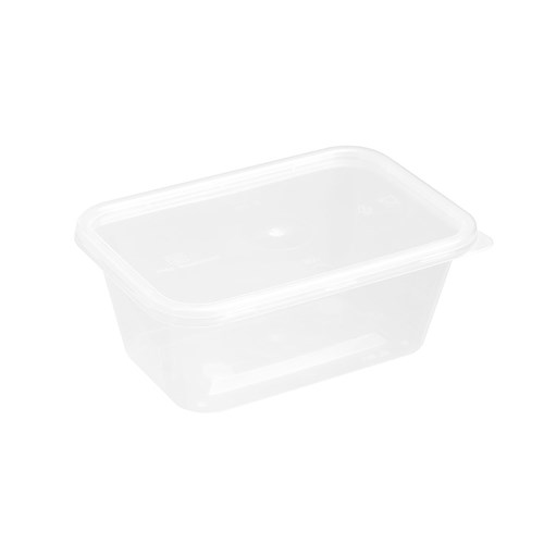 REUSABLE FOOD CONTAINER RECT