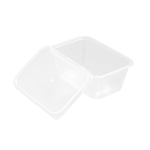 REUSABLE FOOD CONTAINER RECT