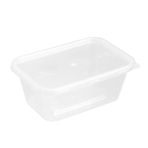 REUSABLE FOOD CONTAINER RECT