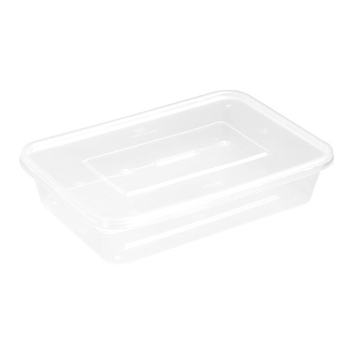 REUSABLE FOOD CONTAINER RECT
