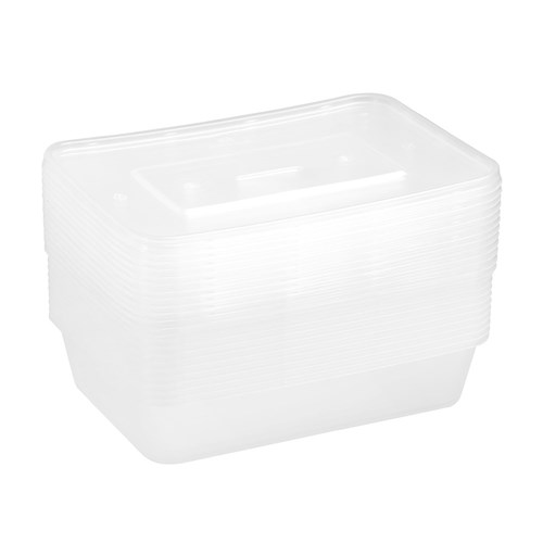 REUSABLE FOOD CONTAINER RECT