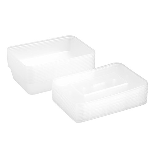 REUSABLE FOOD CONTAINER RECT