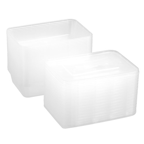 REUSABLE FOOD CONTAINER RECT