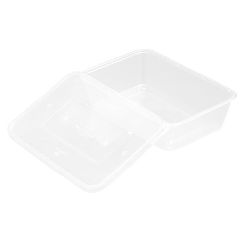 REUSABLE FOOD CONTAINER RECT