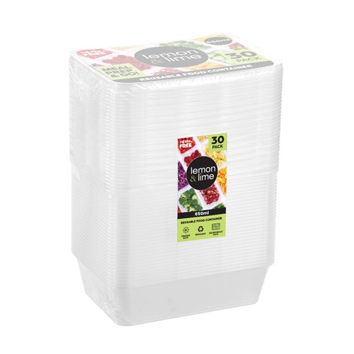 REUSABLE FOOD CONTAINER RECT