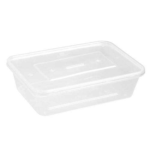 REUSABLE FOOD CONTAINER RECT