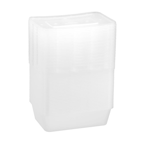 REUSABLE FOOD CONTAINER RECT