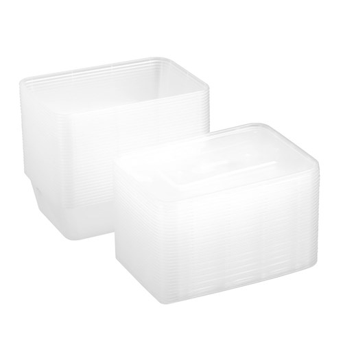 REUSABLE FOOD CONTAINER RECT