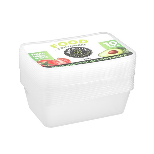 REUSABLE FOOD CONTAINER RECT