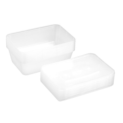 REUSABLE FOOD CONTAINER RECT