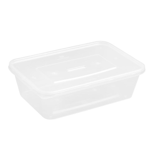 REUSABLE FOOD CONTAINER RECT