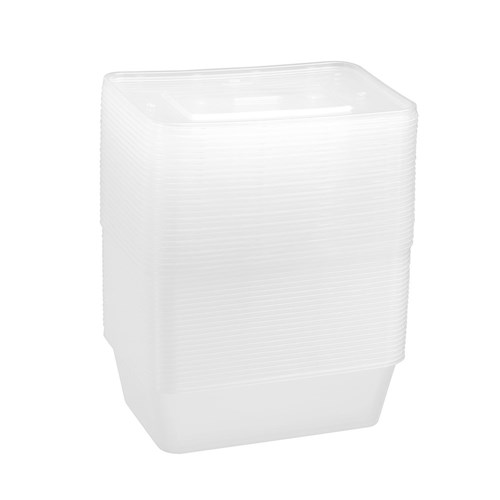 REUSABLE FOOD CONTAINER RECT