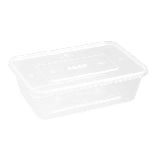 REUSABLE FOOD CONTAINER RECT