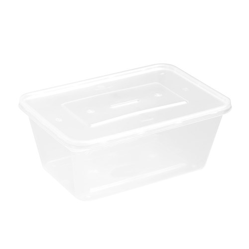 REUSABLE FOOD CONTAINER RECT