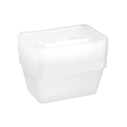 REUSABLE FOOD CONTAINER RECT
