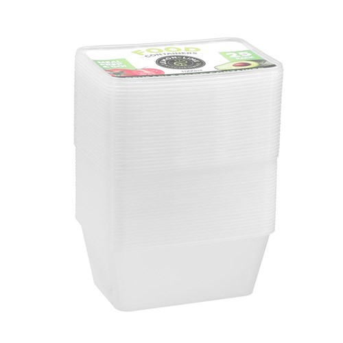 REUSABLE FOOD CONTAINER RECT