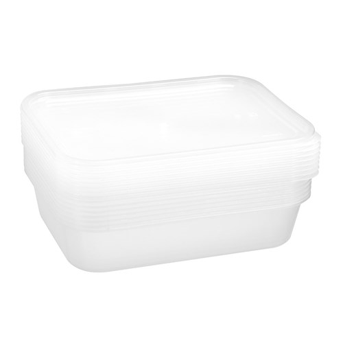 REUSABLE FOOD CONTAINER RECT