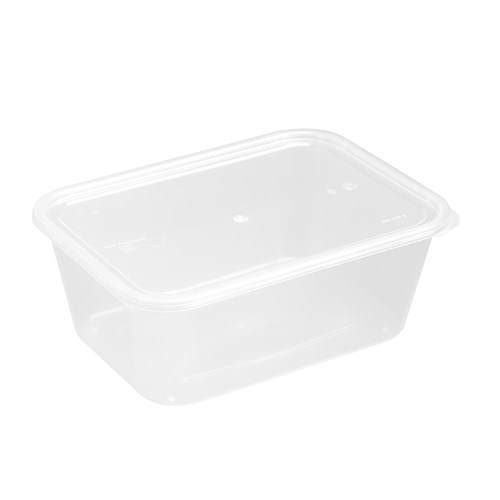 REUSABLE FOOD CONTAINER RECT