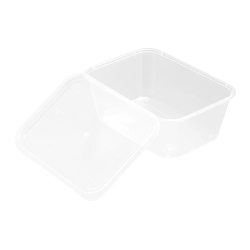 REUSABLE FOOD CONTAINER RECT