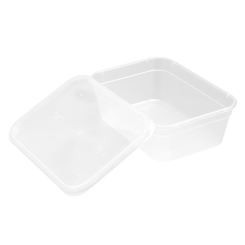 REUSABLE FOOD CONTAINER RECT