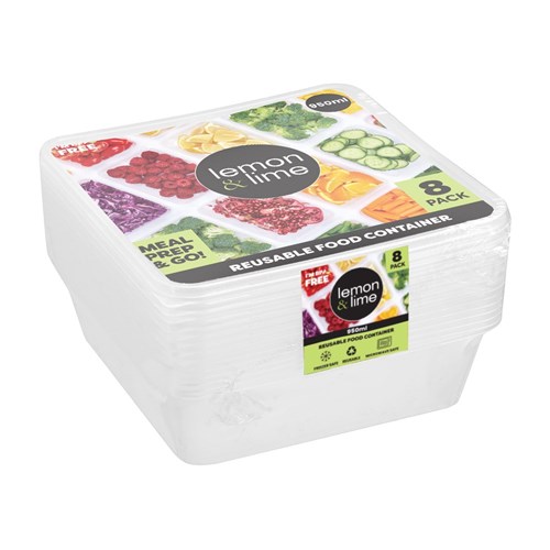 REUSABLE FOOD CONTAINER SQR