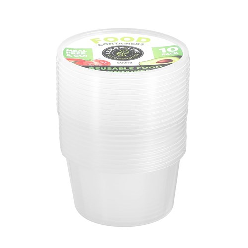 REUSABLE FOOD CONTAINER RND