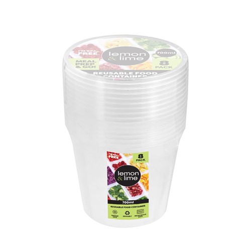 REUSABLE FOOD CONTAINER RND