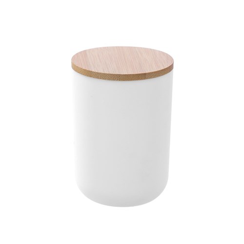 BANO BATHROOM CUP BAMBOO LID