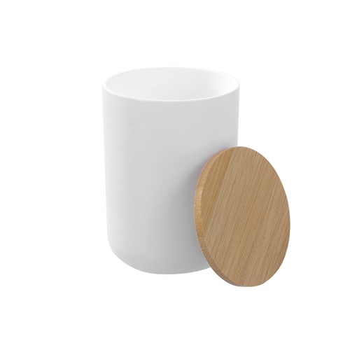 BANO BATHROOM CUP BAMBOO LID