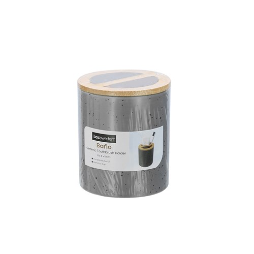 BANO CERAMIC TOOTHBRUSH HOLDER